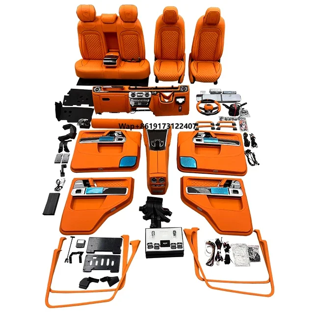 Suitable for RHD G-Class W463 Upgrade W464 Interior Upgrade the Old to New Right Peptide Interior Kits Refit