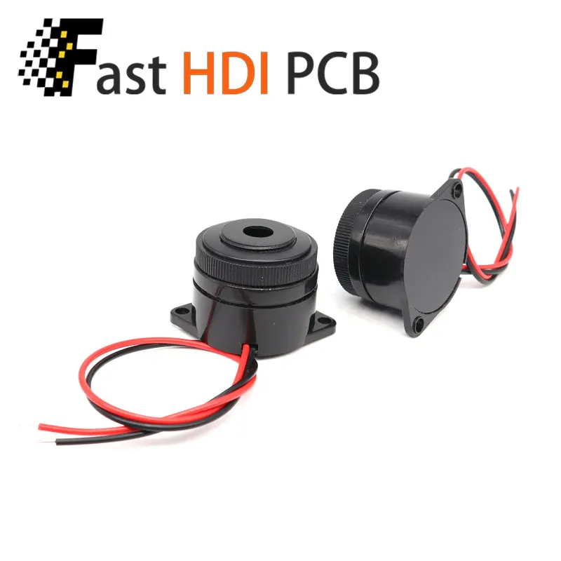 [120dB 고음량] 방수 경보 버저 3V/5V/12V/24V - 액티브/패시브, 연속/간헐, IP67, 산업용 사이렌