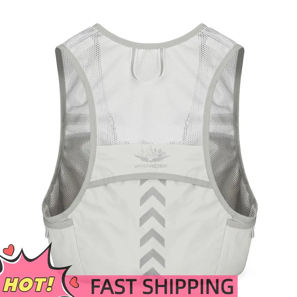 

Outdoor Trail Running Backpack Ultralight Women Men Running Race Hydration Vest Marathon Bicycle Bag for Marathon Cycling Hiking