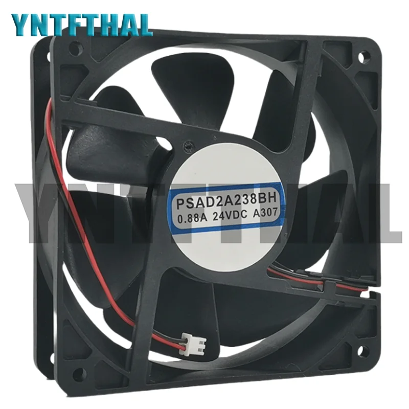 Duas linhas ventilador, PS2A238BH, DC24V, 0.88A, Novo