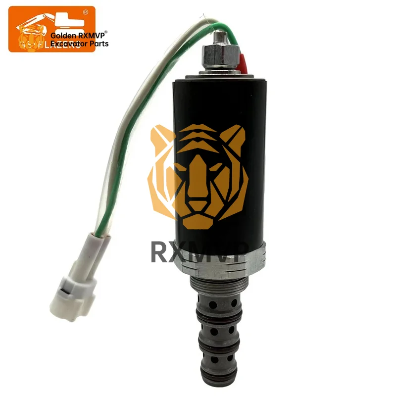 High Quality Excavator Parts SK220-2 Hydraulic Pump Solenoid Valve 30C02-106-T KDRDE5K-20