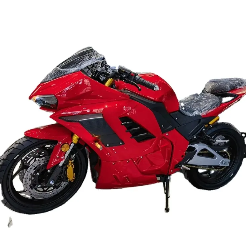 

2025 New Style 80km/h Electric Streetbikes Cargo Electric Motorcycle For Sale 3000W Motor Power 72V Voltage For Delivery