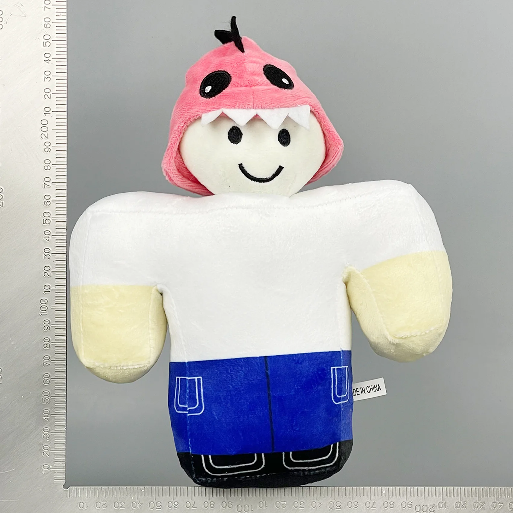 Figura de jardín, juguetes de peluche, Chef, cerdo, Animal, pollo, muñeca, decoración de escritorio, abanicos suaves, regalo, recuerdo de fiesta, tema de película y TV