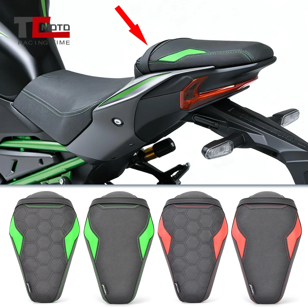For Kawasaki Z900 Z 900 2025 2024 Motorcycle Rear Passenger Seat Cushion Pressure Relief Comfortable Passenger Pad