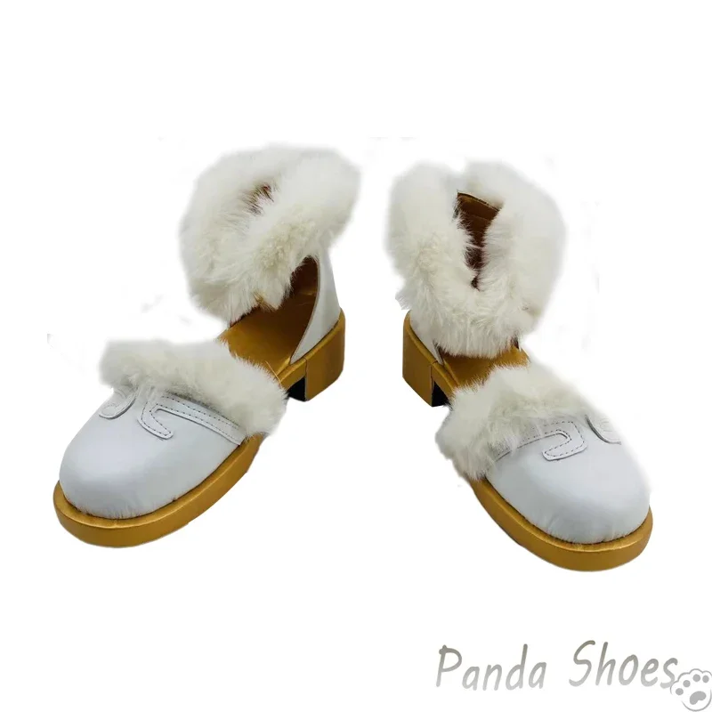 Game Identity V Little Girl Memories Cosplay Shoes Anime Game Cos Boots Cosplay Costume Prop Shoes for Con Halloween Party