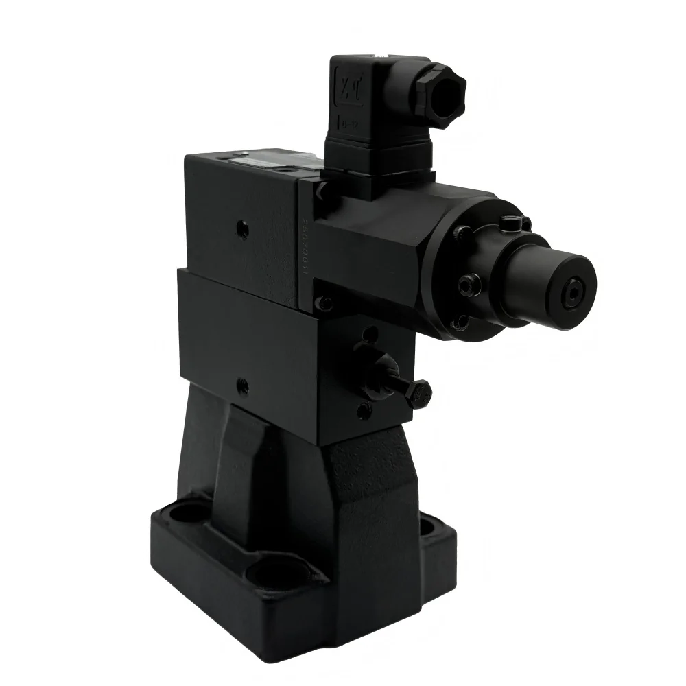 YUKEN series EBG-03 EBG-06 EBG-10 series hydraulic valve EBG-06-H-5016L proportional electro-hydraulic relief valve view 3