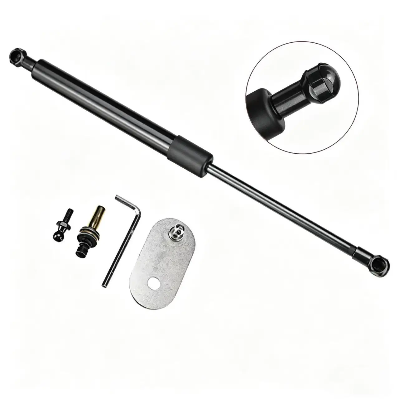 1Pc Tailgate Assist Shock Strut For Ford Super Duty F-450 2017-2018 Rear Tailgate Slow Down Damper Lift Support