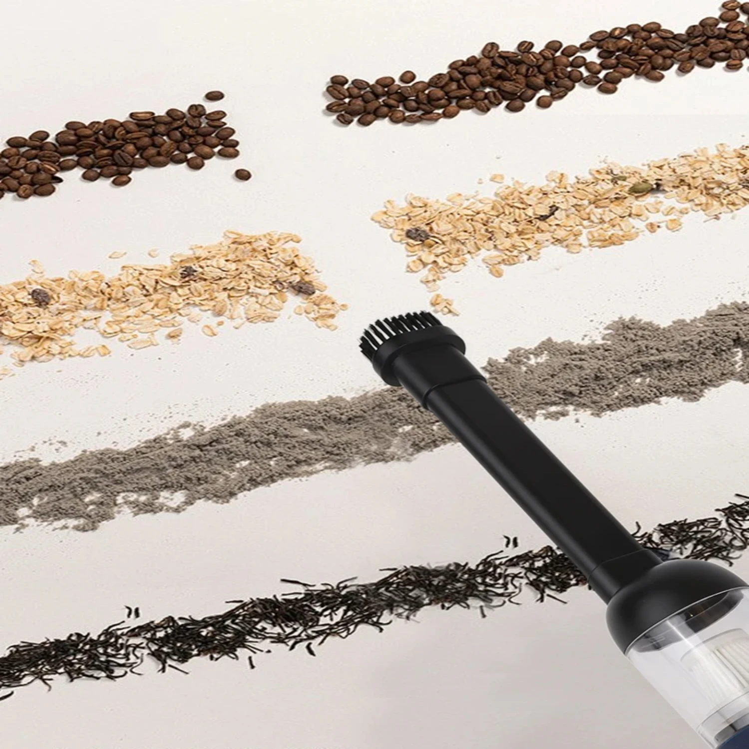 NEW Compact Rechargeable Portable Handheld Vacuum Cleaner for Cleaning Gaps - Handy Wireless Mini Appliance for Automobile, Sofa