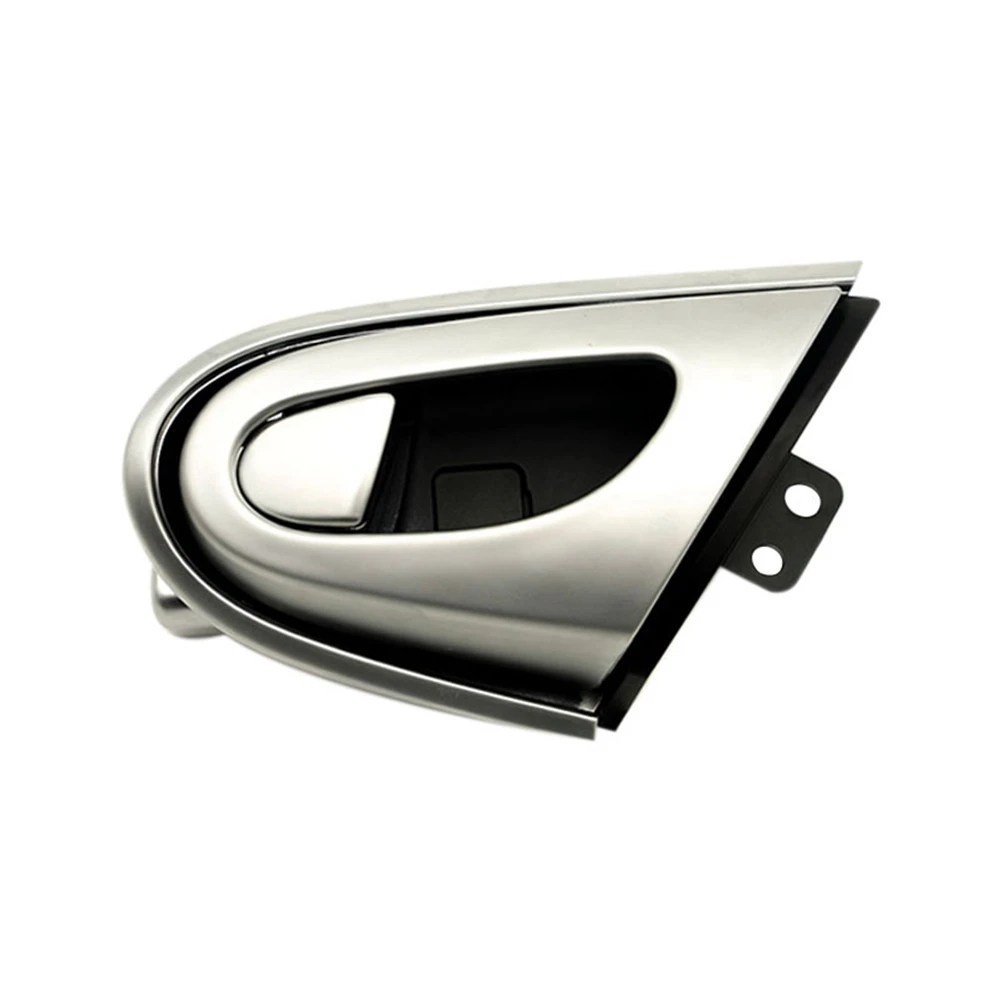 Car Left Inside Door Handle for Luxgen 7 SUV U7 2011-2017 Door Handle Chrom Eplate Inner Door