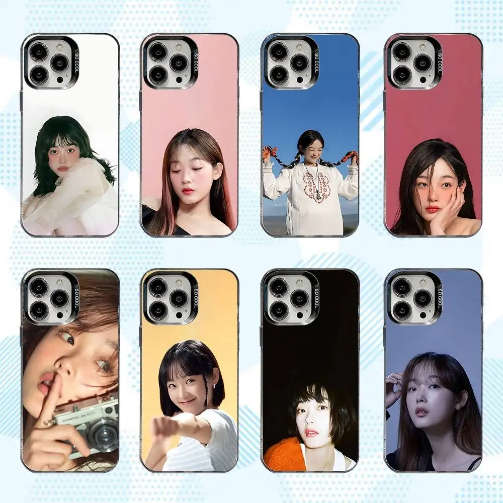 

L-Lee Yoo Actor Mi Phone Case For iPhone 17,16,15,14,13,12,X,8,Pro,Max,Plus,E,SE4,Air,Mini IMD Matte Black