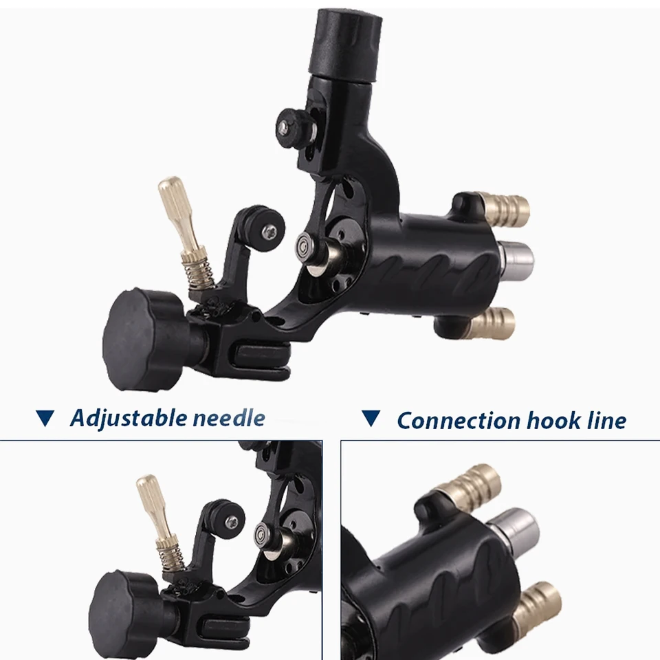 Complete Rotary Tattoo Machine Kit for Beginners