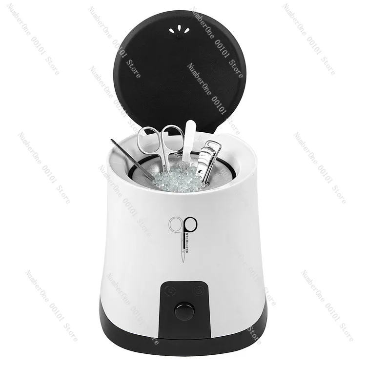 Scissors disinfection cup Nail art tool Automatic disinfection cup