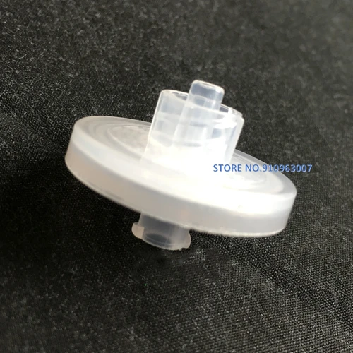 Imagen 2 del producto Filtro de recolección de Gas PTFE Luer para laboratorio, membrana microporosa de 28mm, 0,22/0,45/1,0/3.0um, 1 unidad, 2 unidades, 5 unidades, 10 unidades