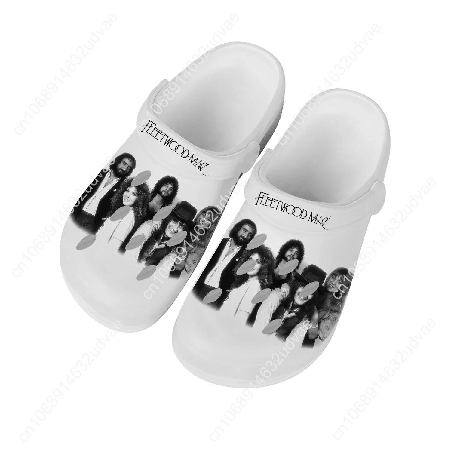 Fleetwood Mac Water Shoes Mens Womens High Quality Fashion Home Garden Clogs Customizd Sandals Beach Breathable Hole Slippers