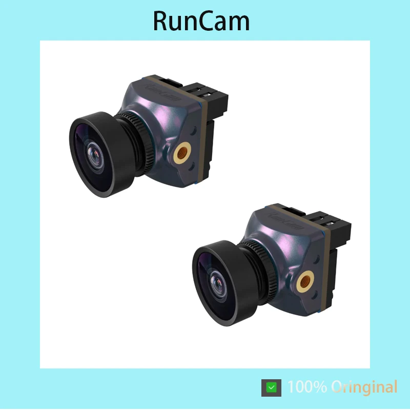 RunCam Racer Nano 4 FPV Camera 1200TVL Super WDR Waterproof 160° FOV 5‑36V NTSC/PAL Switchable for FPV Racing DroneAliExpress