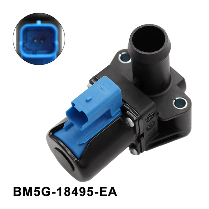 1 Piece Car HVAC Heater Water Control Valve BM5G-18495-EA For Volvo V40  V70 S60 S80 1.6T