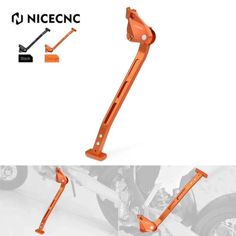 For 2016-2024 KTM SX-F 450 25MM Adjustable Kickstand Side Stand For GasGas MC 125 250F 450F 2021-2024 Husqvarna FC 250 350 450