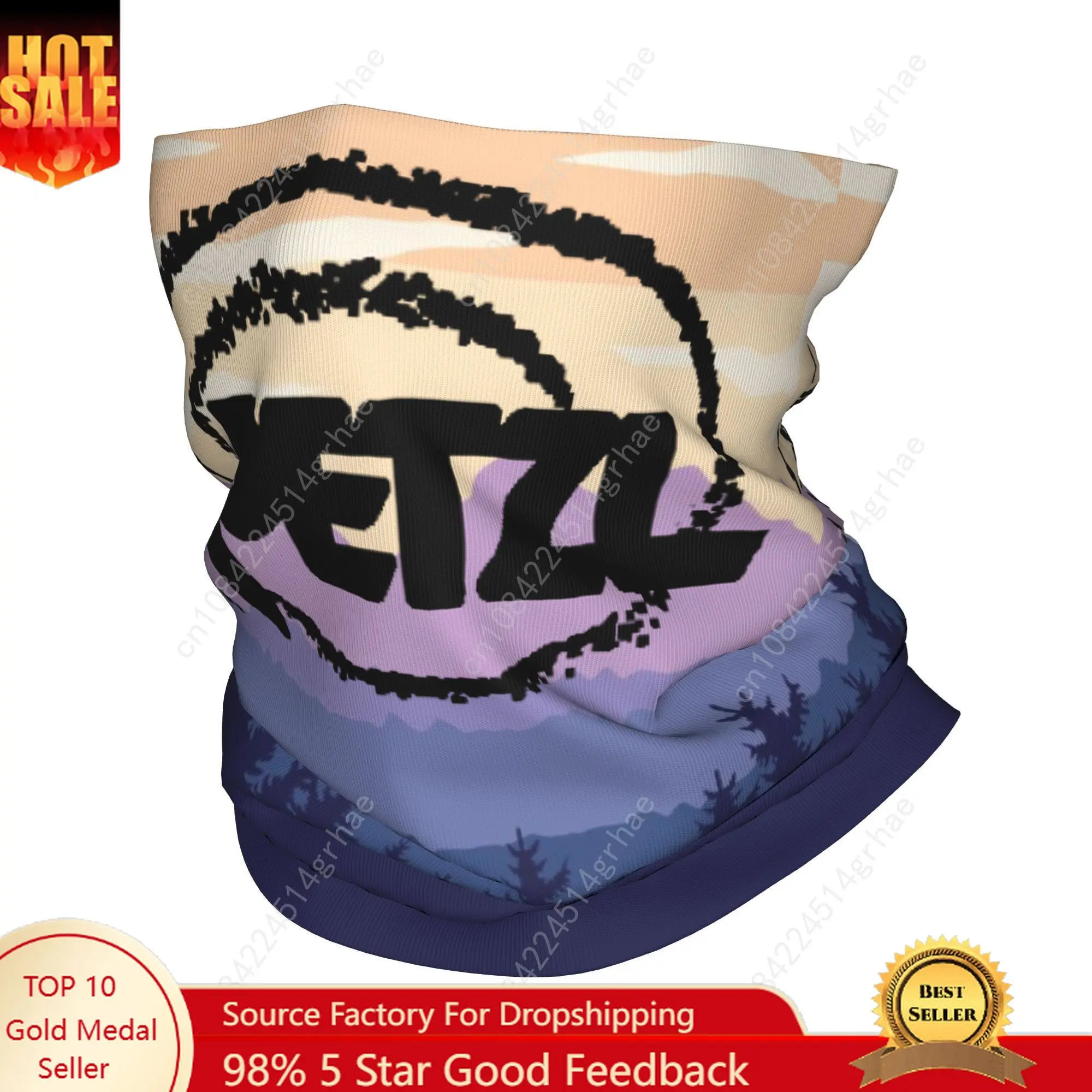 

Custom P-Petzles Sport Hot Winter Headband Neck Warmer Women Men Ski Hunting Tube Scarf Face Bandana Gaiter