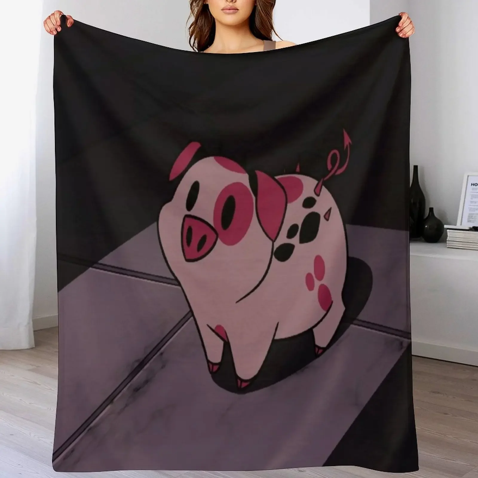 

Fat Nuggets from the Addict MV Throw Blanket cosplay anime manga valentine gift ideas Blankets For Baby Blankets