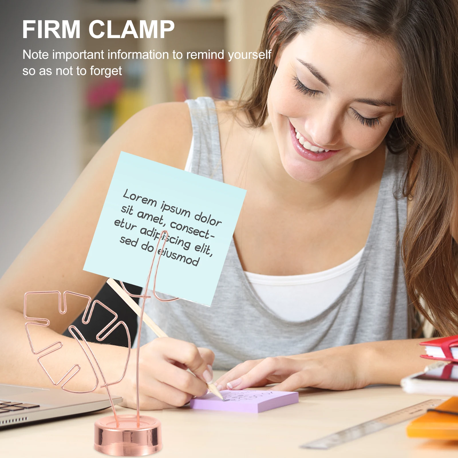 

Turtle Leaf Photo Clips Stainless Steel Home Office Decor Memo Note Holder Stand Desktop ganizer Display Clamps