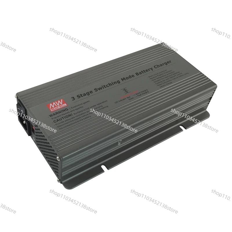 Mean Well PB-300P-24 300W Single Output Battery Charger 3 Stage Switching Mode Power Supplies Battery Charger