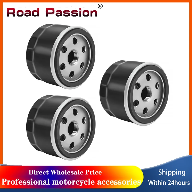 1/2/3pcs Motorcycle Oil Filter For Kawasaki FB460V FC540V FR541V FR600V FR651V FR691V For BMW F900R K1200R K1300R S1000RR R1250R