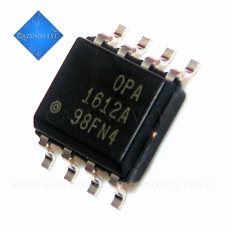 2pcs/lot OPA1612AIDR OPA1612A OPA1612 SOP-8 In Stock