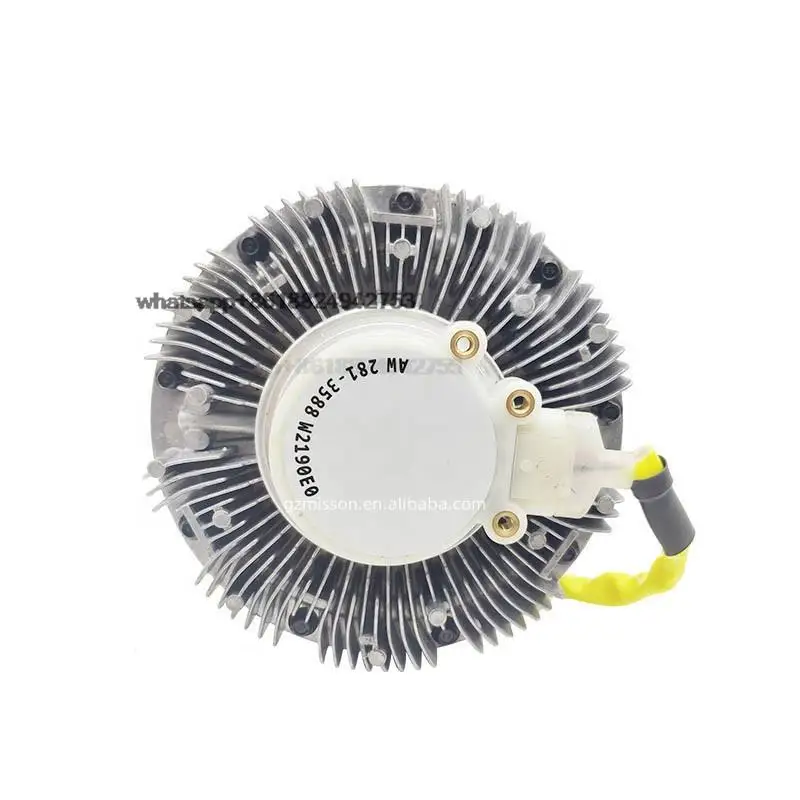 for Carter C6.4 E3066 Excavator E320D E320D2L Fan Clutch Old Style 281-3588 281-3575 265-3578 2813588 2813575 2653578