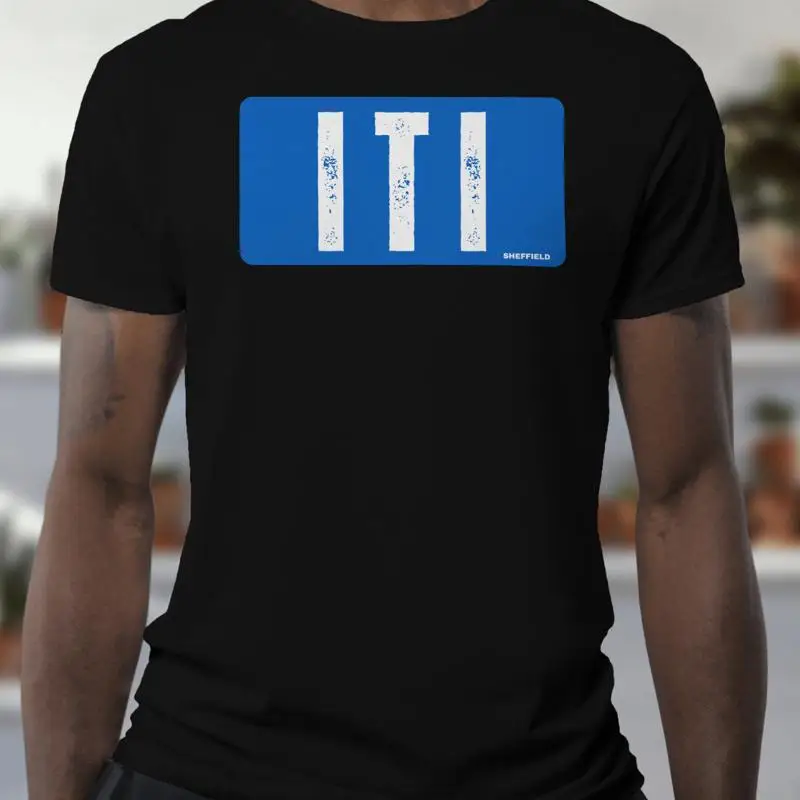 

Sheff Wed T Shirt ITI Is that It Sheffield Hooligans Organic Unisex