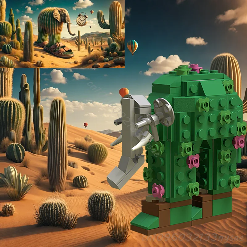 2025 อาคารใหม่บล็อก Tung Tung Sahur รูปของเล่น Lirili Larila รูปของเล่น Monster Battle Series คริสต์มาสเด็กของขวัญ