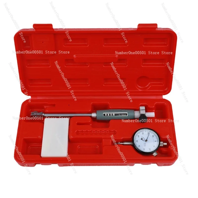 

10-18mm Bore Gauge Set Internal Dial Indicator Cylinder Engine Hole Measuring Tool Kit BFB48-18
