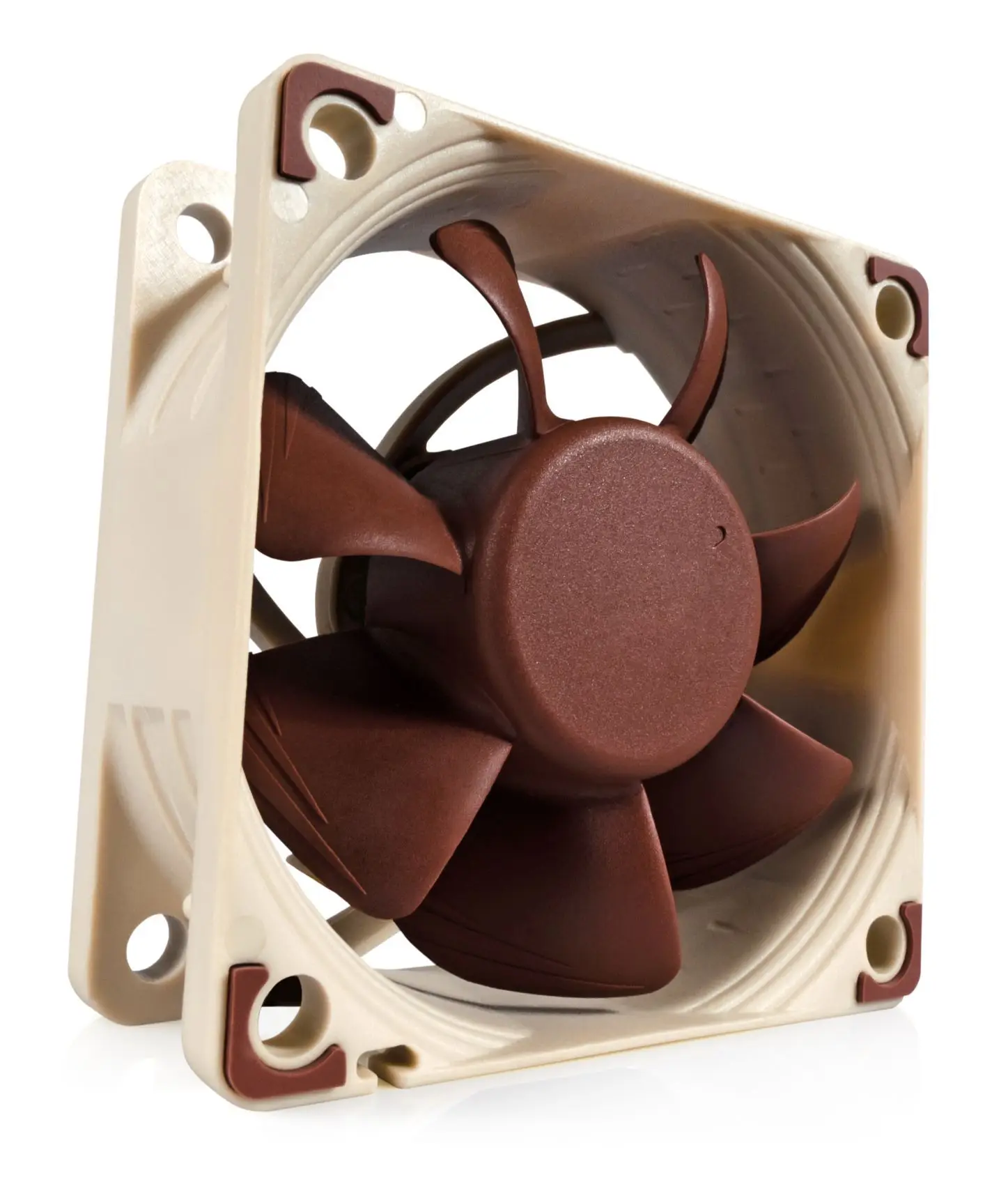 Noctua NF-A6X25 60x60x25mm 12V/5V 3pin/4pin PWM Intelligent Temperature Control SSO Magnetically Stable Bearing 6CM Fan