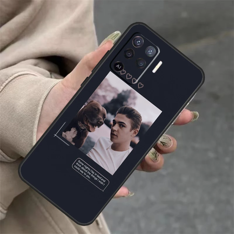 After We Collided Hardin Scott For OPPO A52 A72 A5 A9 A53 2020 A96 A76 A16 A54 A74 A94 A58 A78 A98 A15 A17 A57 A77 A79 Case