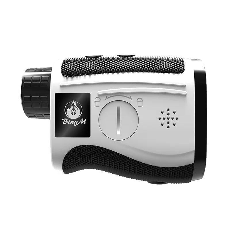 Präziser Laser-Hand-Außenentfernungsmesser mit Winkelkompensation, Fernentfernungsmesser für Golf