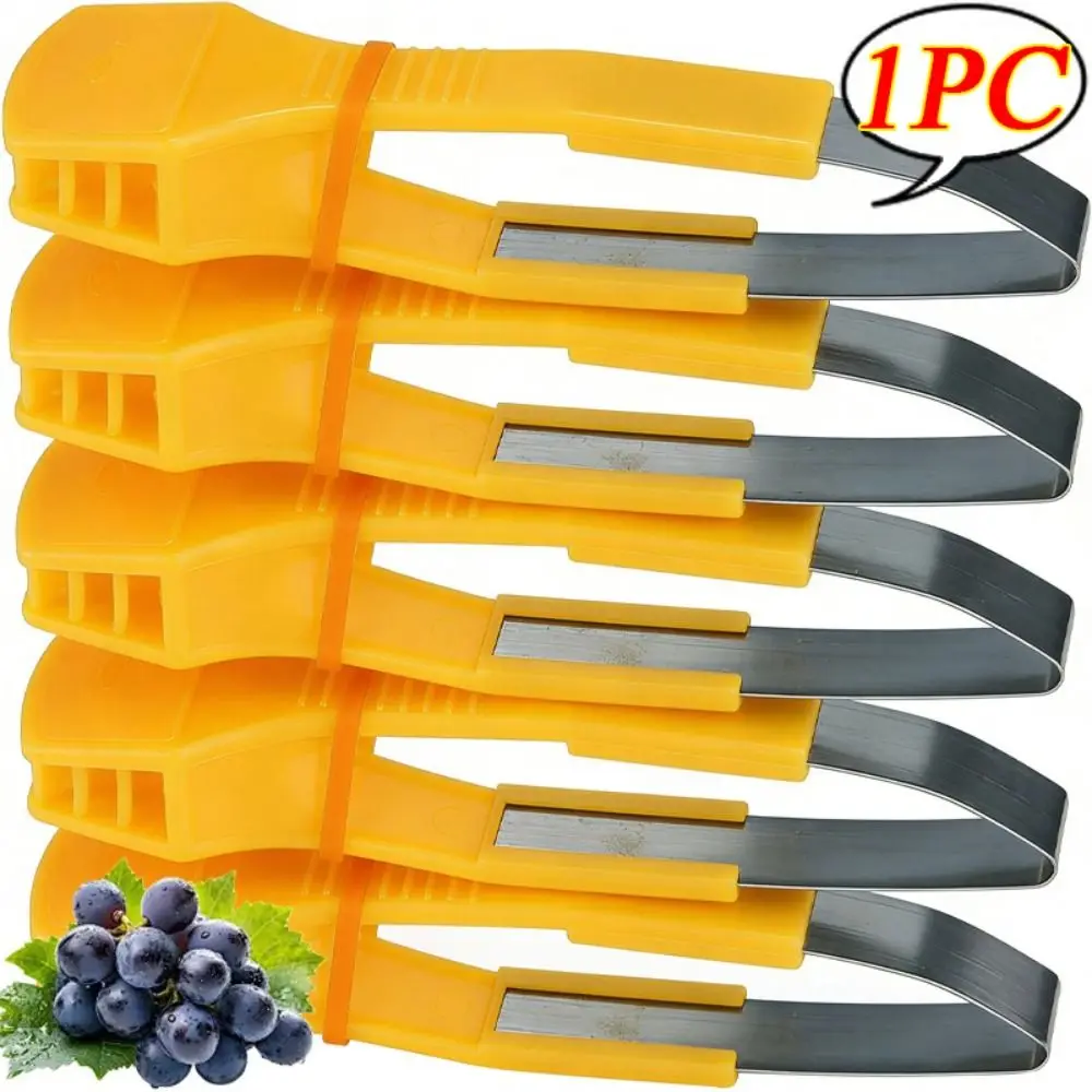 High Efficiency Handheld Grape Pruning Clip Lightweight Rustproof Grape Thinner Comb Vine Bud Trimmer Vineyard Maintenance