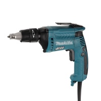 unique Makitas FS4000 6 Amp 1/4-inch Corded Electric Drywall Screwdriver Variable Speed Drywall Screwdriver 0-4000 RPM