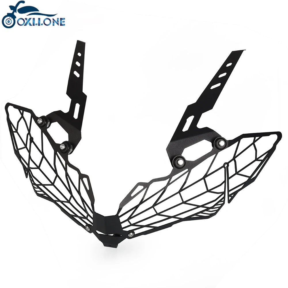 For KAWASAKI Versys 1000 VERSYS1000 KLE1000 2019 2020 2021 2022 2023 Accessories Headlamp Headlight Guard Protector Grill Cover