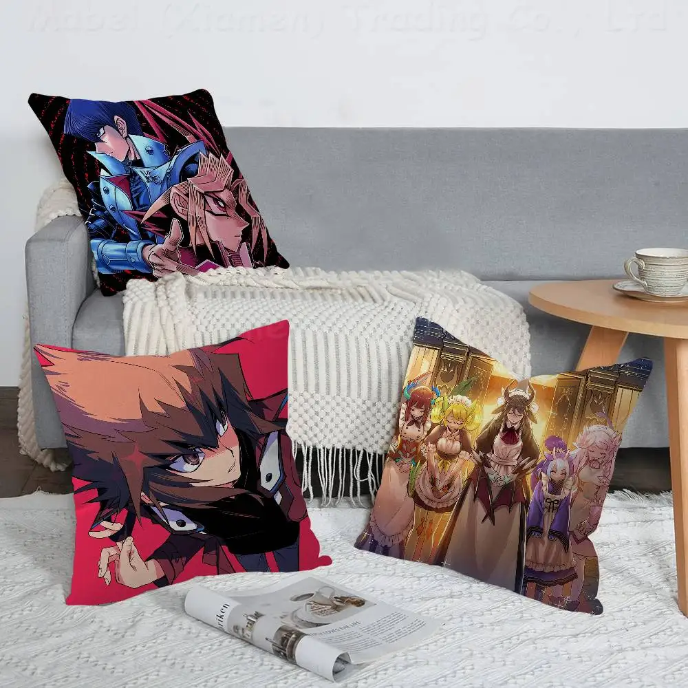 Anime Yu-Gi-Oh! Pillow Anime Pillow Sofa Bed Head Pillow Cover Cushion Cover Fashion