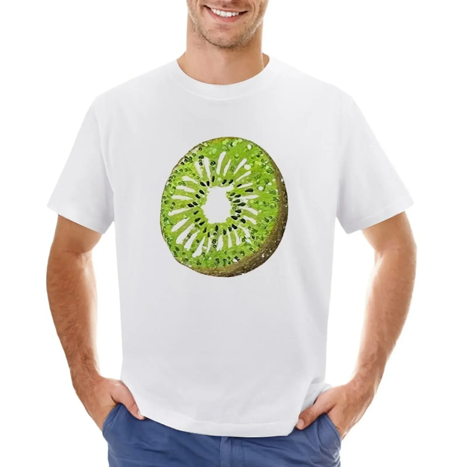 Sparkly Kiwi Vienna T-Shirt tops hippie clothes new edition black t shirts for men