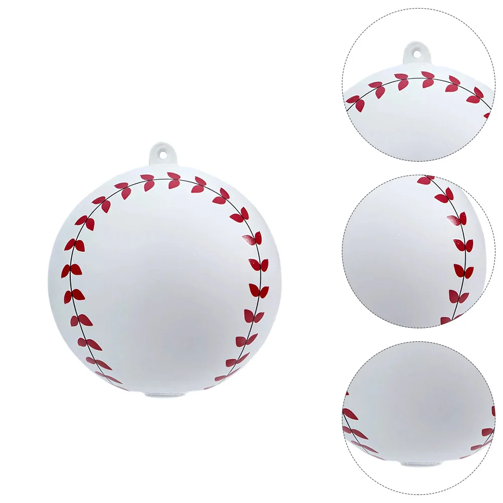 

2Pcs Gender Reveal Baseballs Birthday Party Supplies Powder Balls Large Capacity Environmental Protection Safe Washable Baby