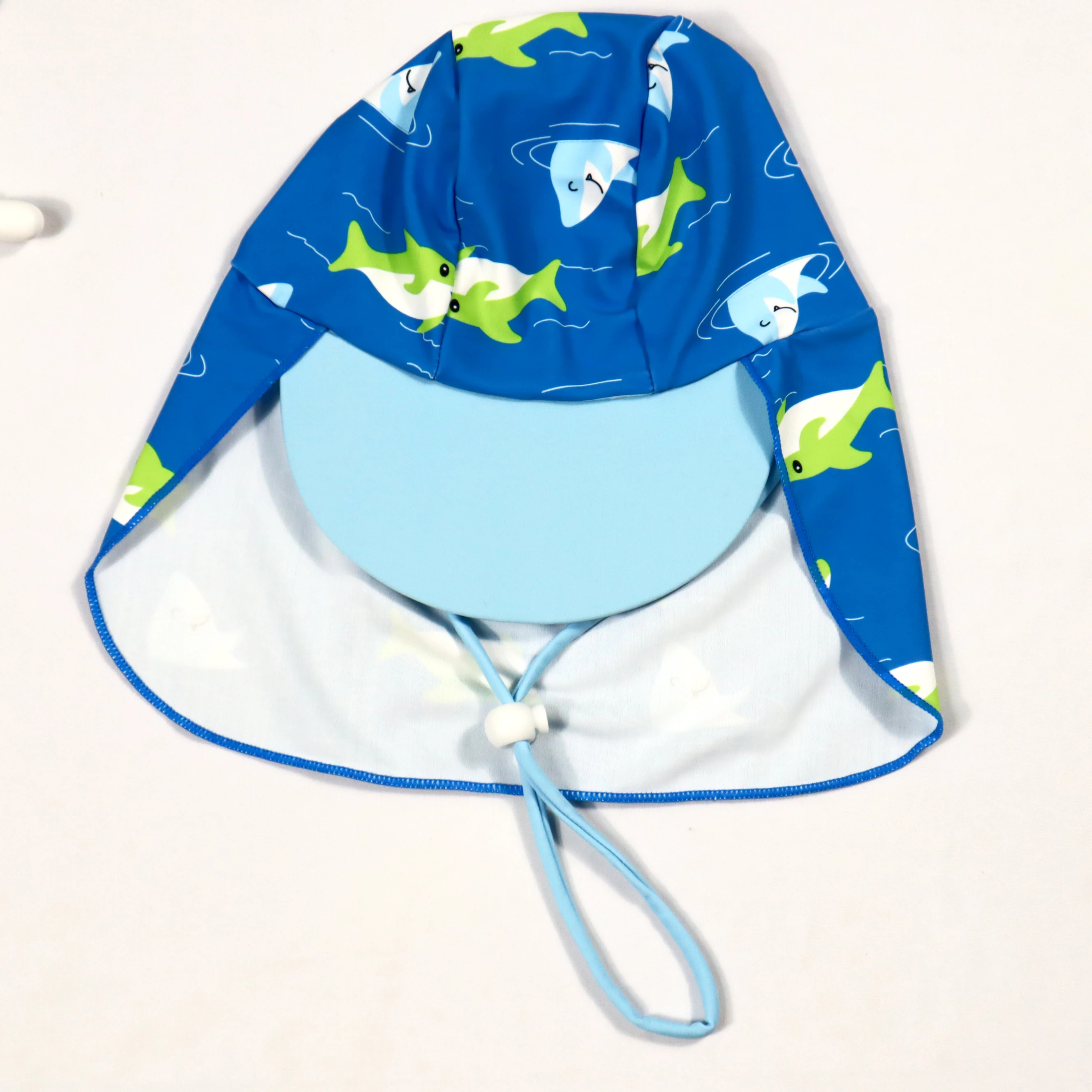 3 PCS Children Swimming Costume Boy Swimwear Cute Shark Swim Suits Sunblock Beach Clothing With Cap Kids Boys Swimsuits 2-15Y