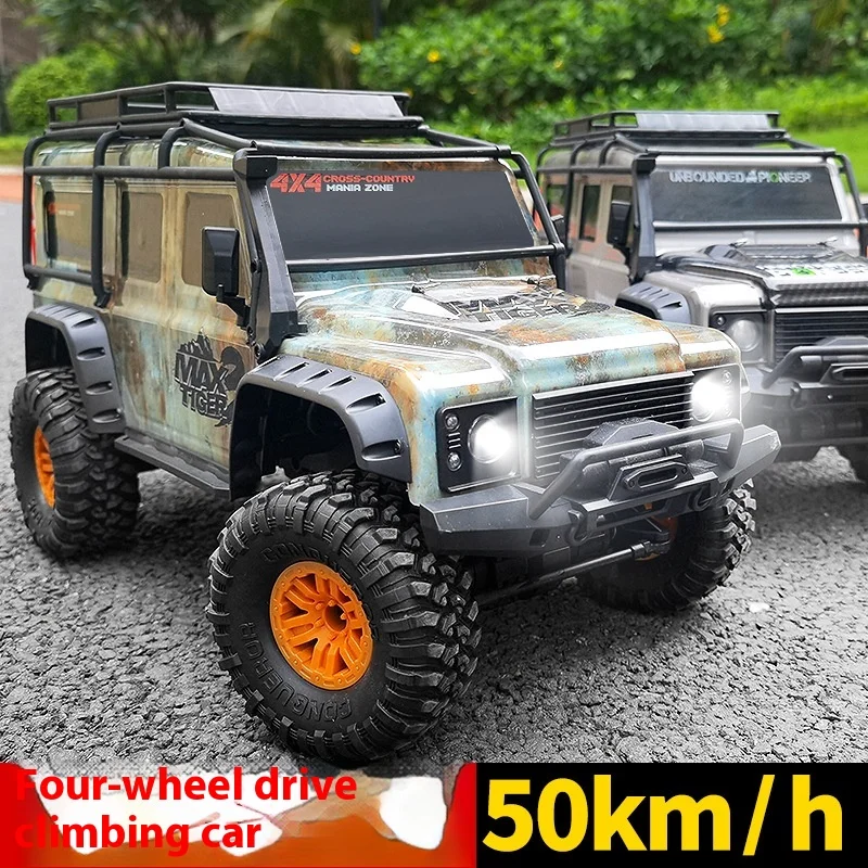 Four-wheel drive off-road vehicle climbing car off-road electric toy RC CAR all-terrain climbing remote control Land Rover Defen