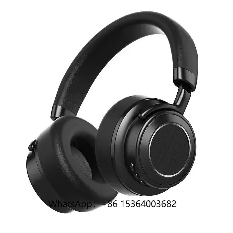 

Noise Cancelling Computer Gaming Over Ear Wireless Headphones Headset Rubber Coating Earphones Headphones With Mic