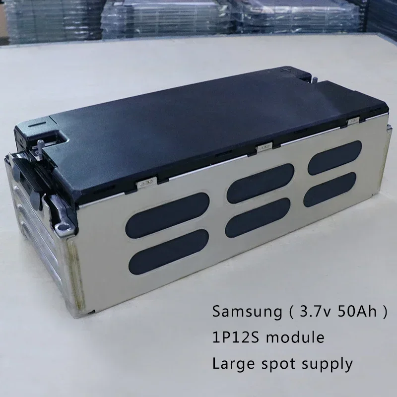 nmc lipo For 50v 50ah 12s1p 48v electric car Ev power bank solar li-ion lithium battery packs module
