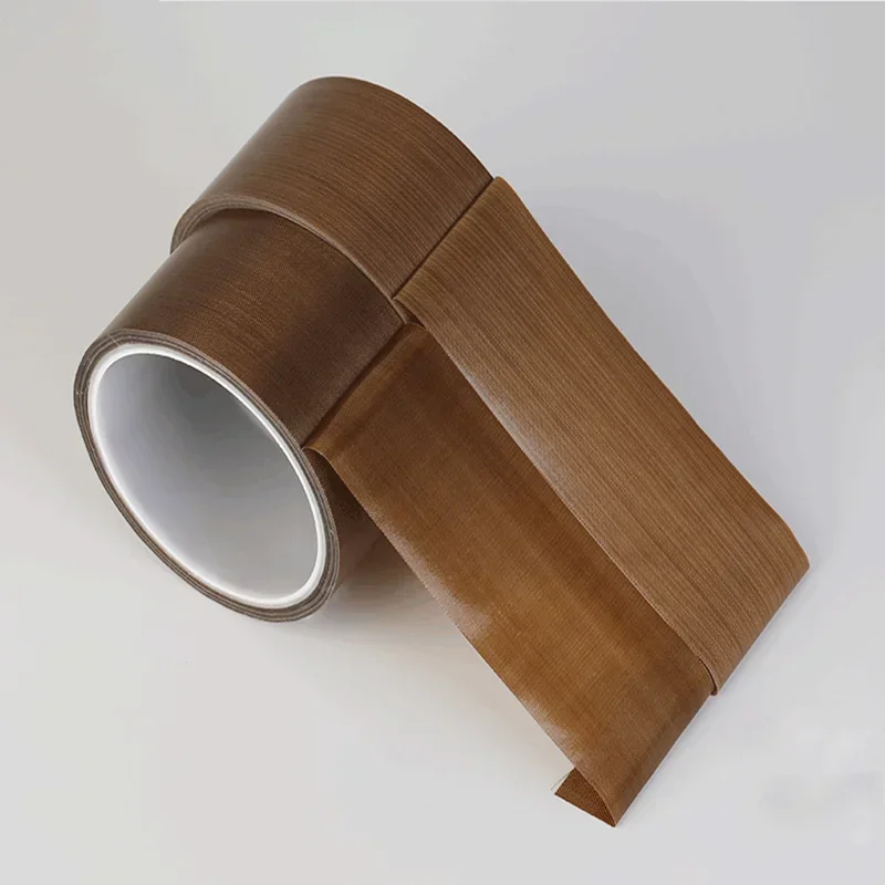 Resistant High Temperature Adhesive Cloth Insulation 300 Degree Vacuum Sealing Machine Tape 10 Meter*0.13mm