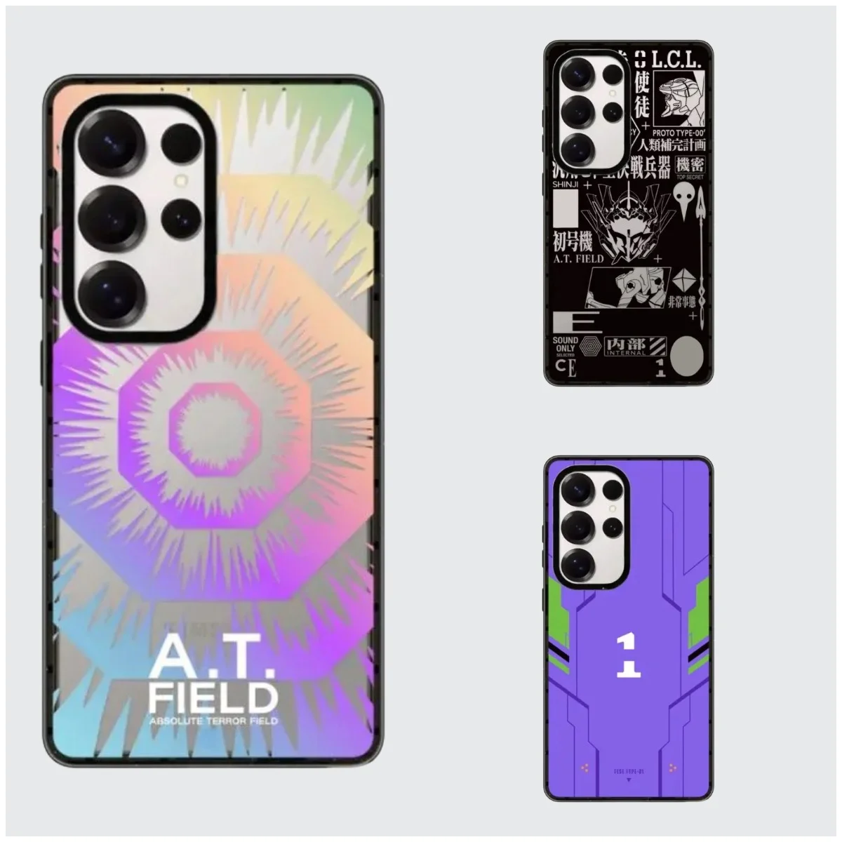 

Cartoon Colorful Circles Acrylic Case for Samsung Galaxy S26 S25 S24 S23 Ultra S26U S24+ S25+ S26 Plus Protective Case