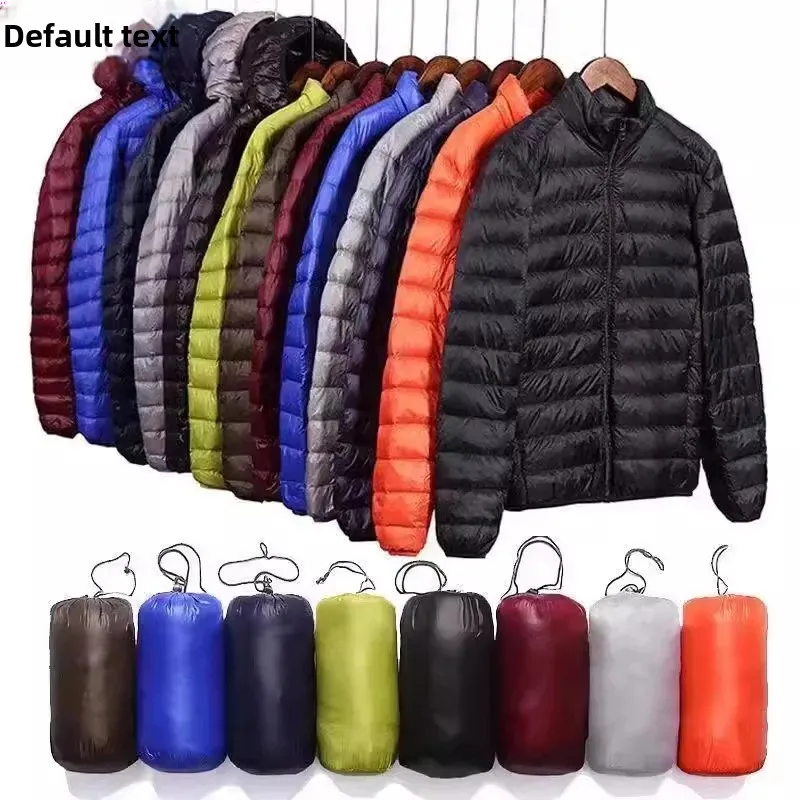 2023 New Lightweight Cotton-Padded Coat For Men Slimming Smooths Your Silhouette Cropped Korean Trendy Brand Plus Size Fashionab