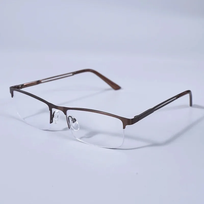 Leichte Halbrahmen-Lesebrille mit Blaulichtfilter für Altersweitsichtigkeit, Dioptrien +1,0+1,25+1,5+1,75+2,0+2,25+2,5+2,75+3,0+4,0 – Detail 29