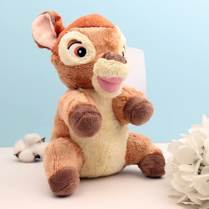 20 centimetri Bambi Peluche Disney Cervo Fulvo Peluche Carino Peluche Anime Figura All'ingrosso Super Soft Doll Regalo Dei Bambini Per La Ragazza