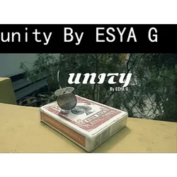 UNITY by Esya G Gimmick Close up Magic Tricks Illusions Card Magic Props Coin Magie Accessories trucos de magia Magician Device
